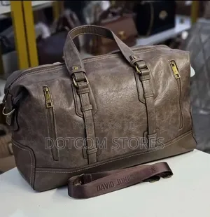 David Jones Unisex Travel Duffel Bag