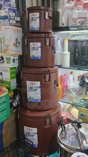 4pcs Industrial Insulated Food Containers, Food Warmers or Hotpots,
