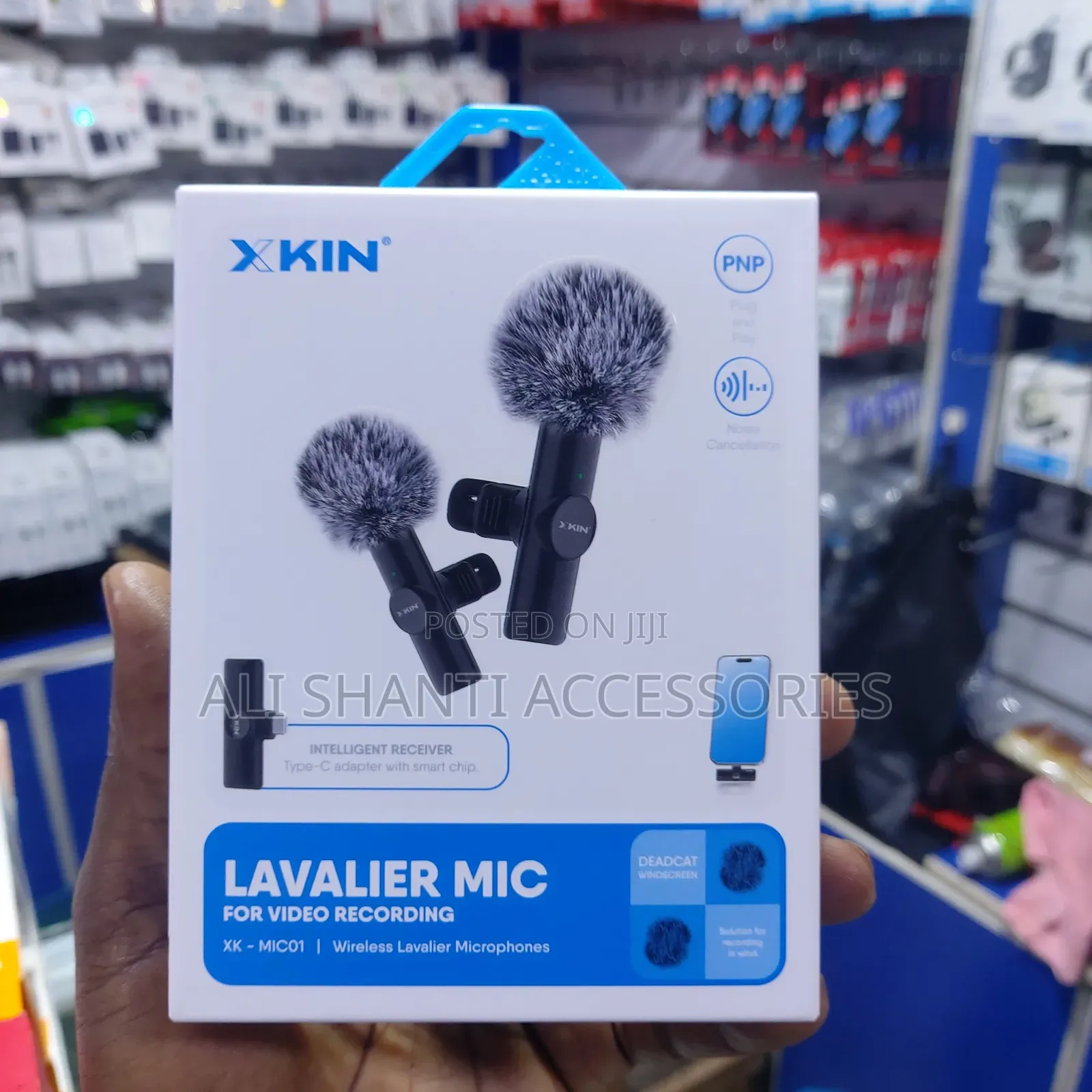 Xkin Lavalier Wireless Microphone Xk-Mic01