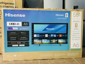 Hisense A6 Uhd 55 Smart Tv
