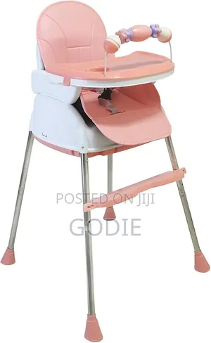 Convertible 3-in-1 or 4-in-1 Baby High Chair,