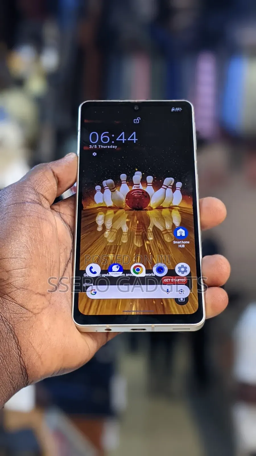 Sharp Aquos sense7 plus 128 GB White