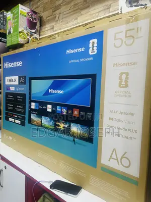 Hisense A6 Uhd 55 Smart Tv