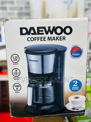 Daewoo Coffee Machine