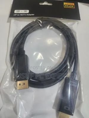 Display Port Dp to Hdmi Cable