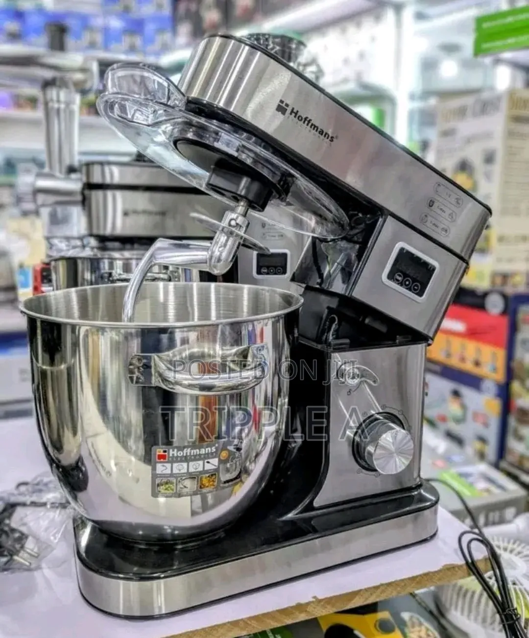 12l Powerful Hoffman Stand Mixer