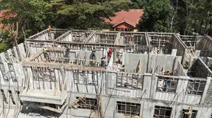 Precast House Walling Saves 50%