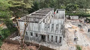 Precast House Walling Saves 50%