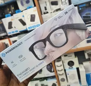 Ai Camera Smart Glass Powerology