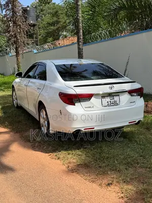 Toyota Mark X 2013 White