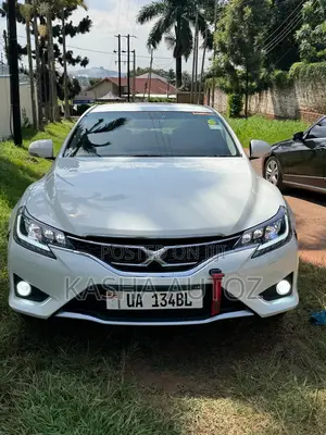 Toyota Mark X 2013 White