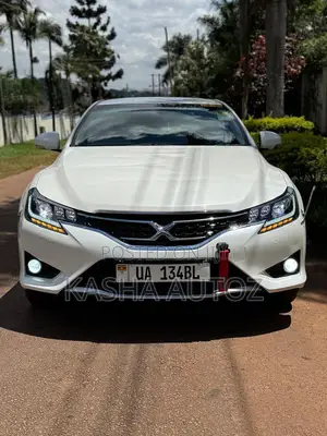 Toyota Mark X 2013 White