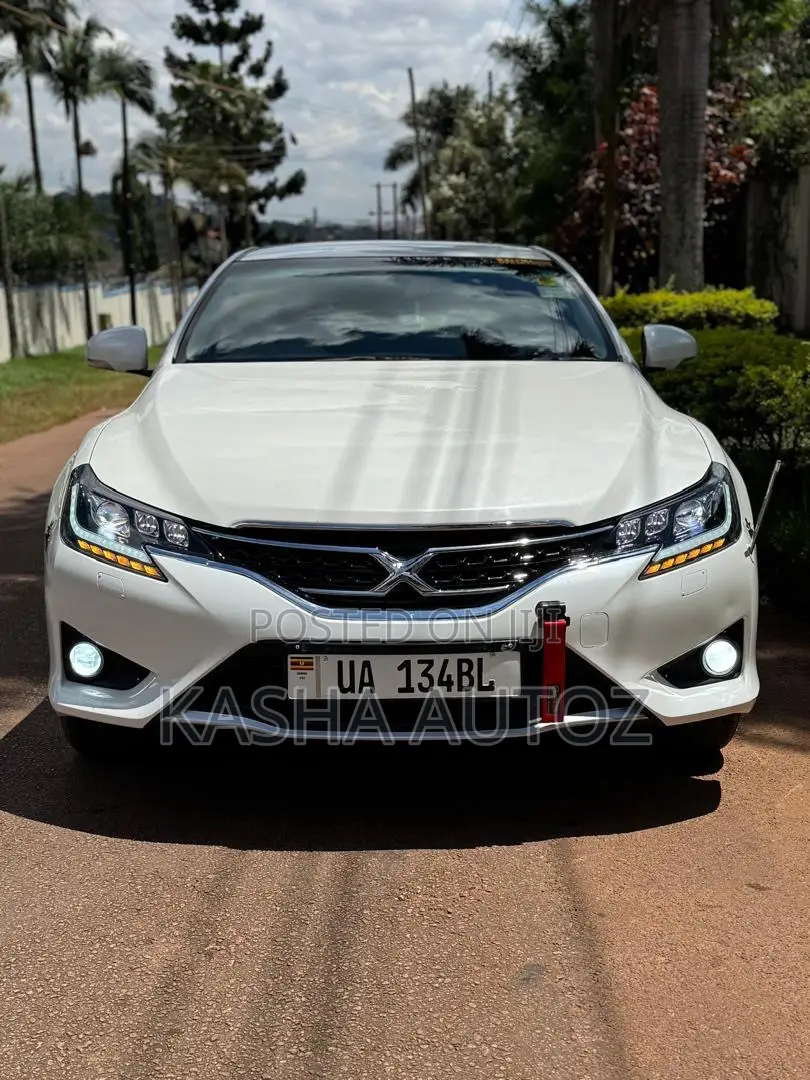 Toyota Mark X 2013 White