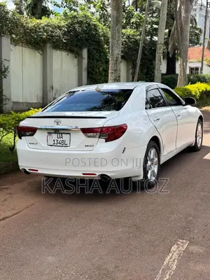 Toyota Mark X 2013 White