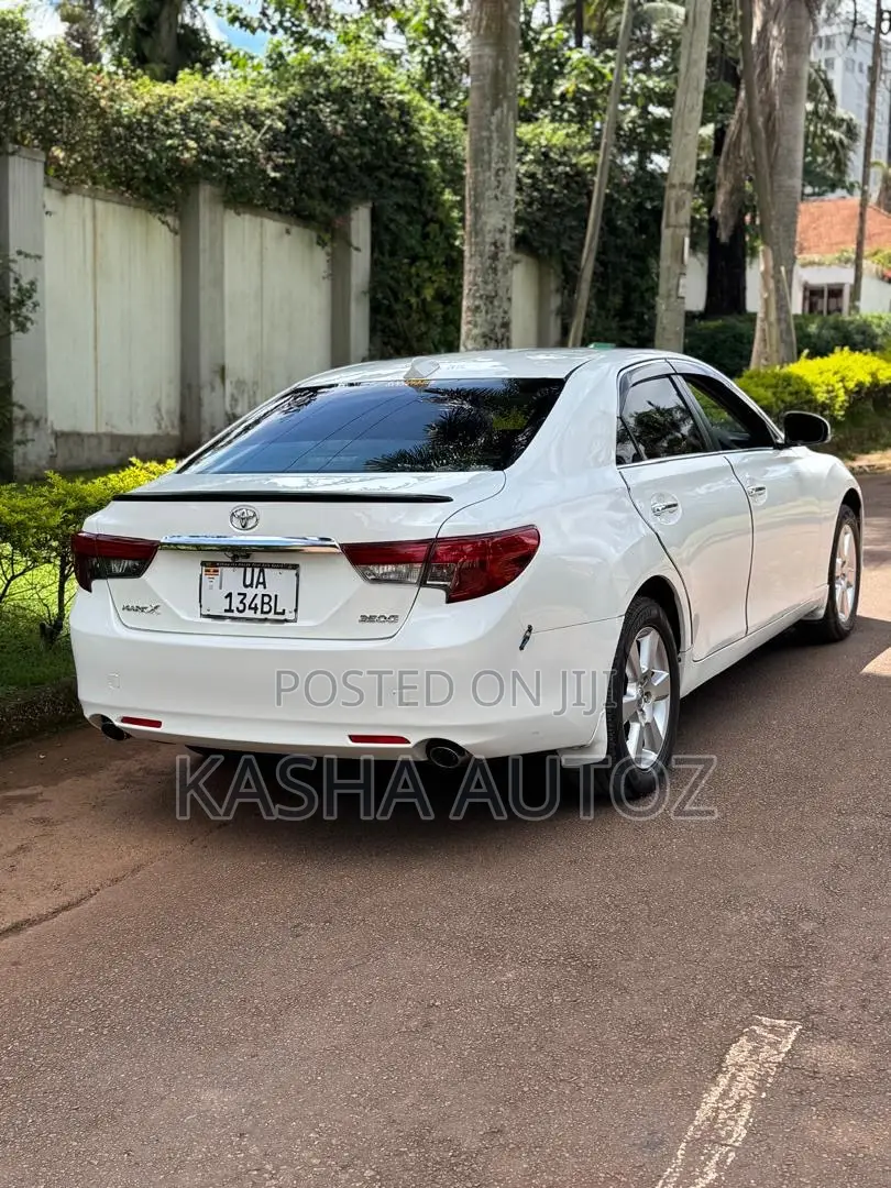 Toyota Mark X 2013 White