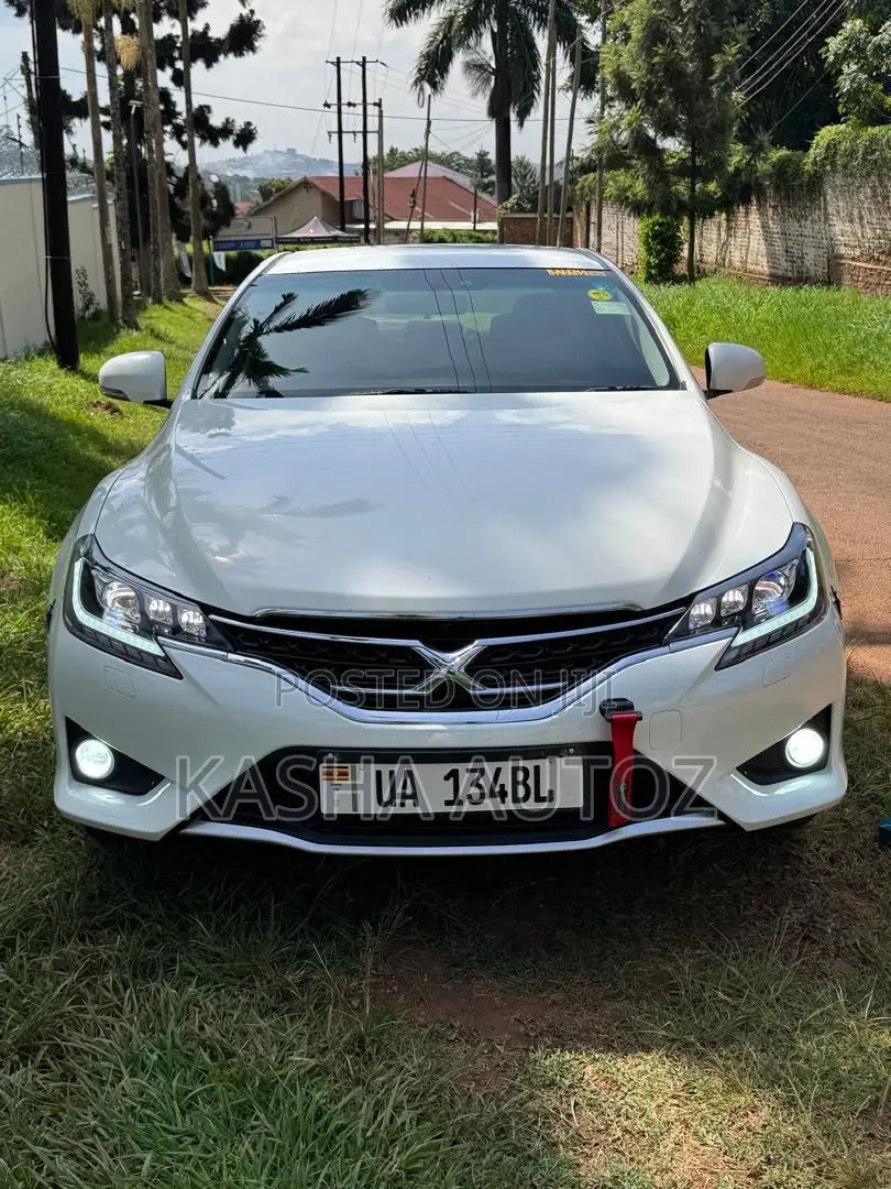Toyota Mark X 2013 White