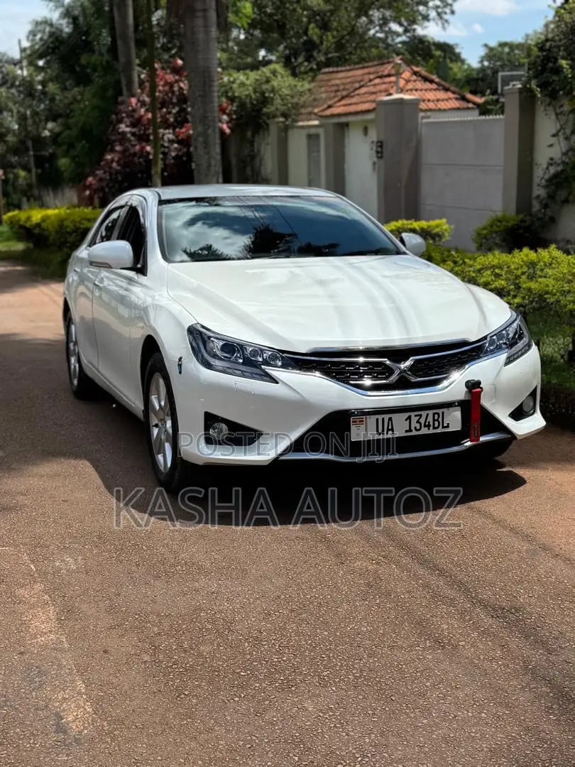 Toyota Mark X 2013 White
