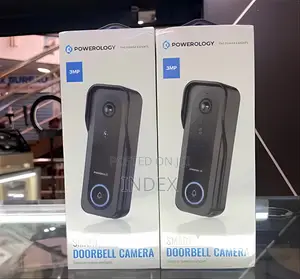 Powerology Smart Doorbell Camera