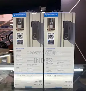 Powerology Smart Doorbell Camera