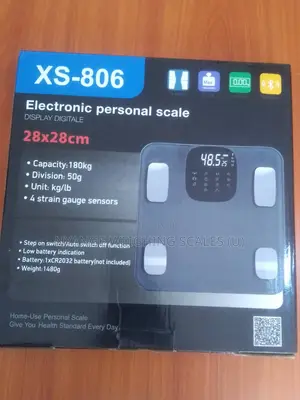 Digital Weighing Scale 180kg Body Digital Weigh Portable Weigh Scale