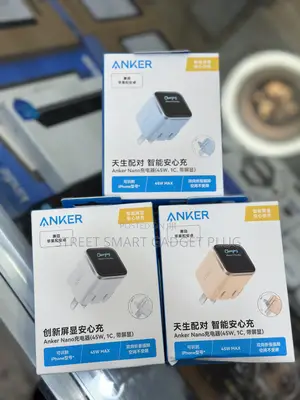 Anker 45watts Nano Smart Adapter