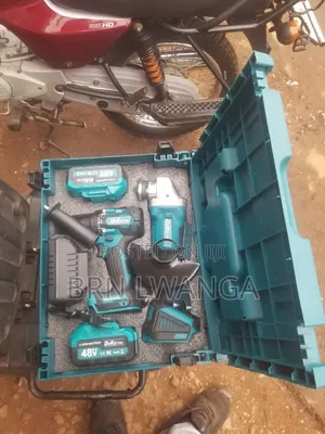 Cordless Grinder and Cordless Drill Full Set