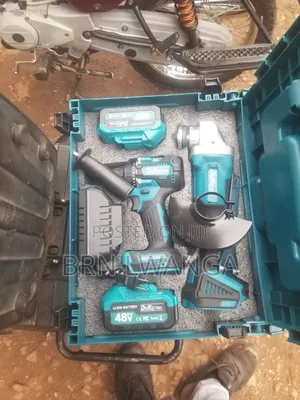 Cordless Grinder and Cordless Drill Full Set