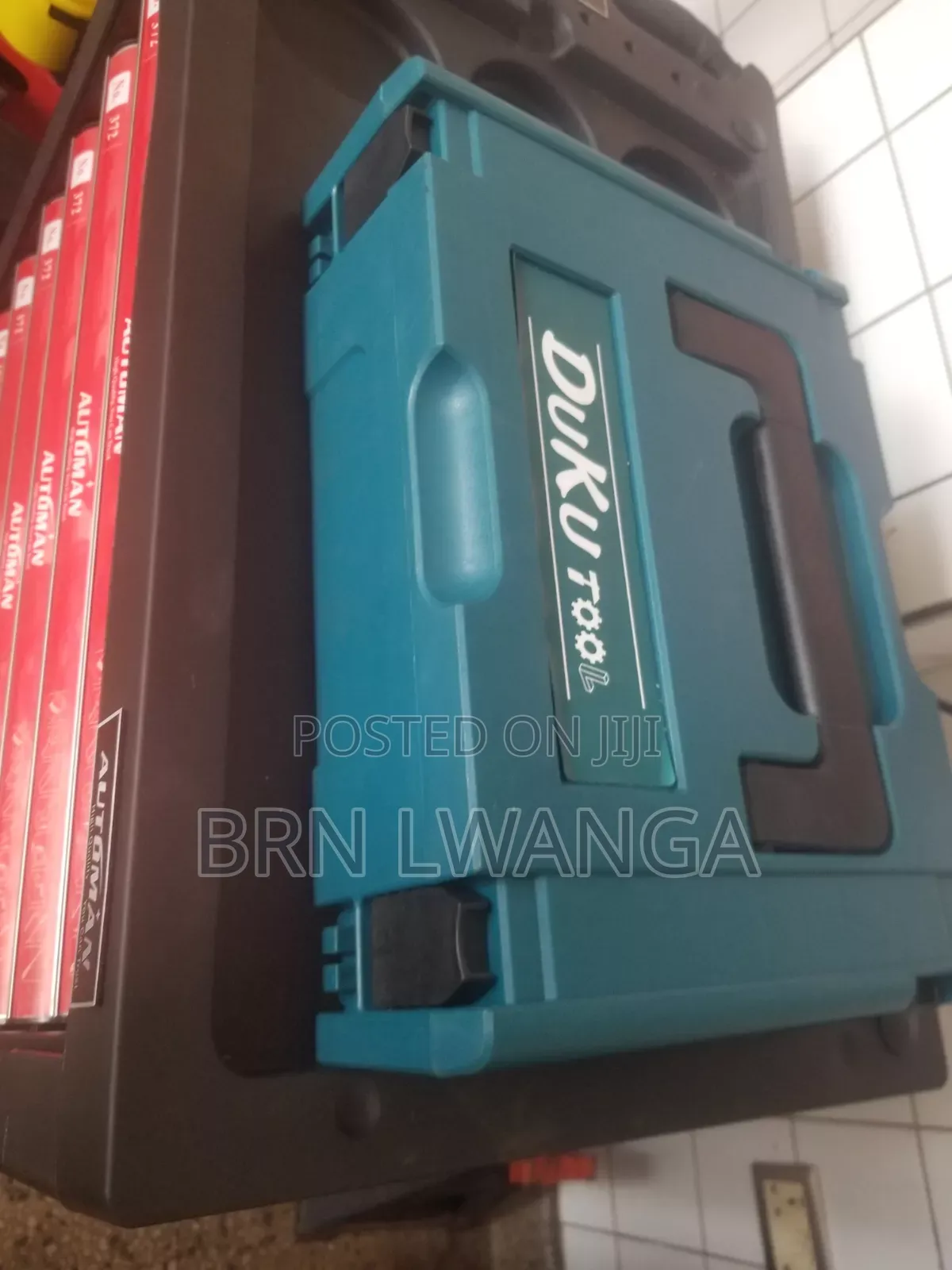 Cordless Grinder and Cordless Drill Full Set