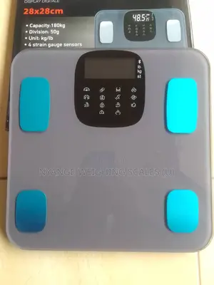 Digital Weighing Scale 180kg Weigh Electronic Body Weighing Scale