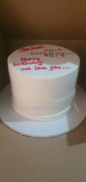 White Cake
