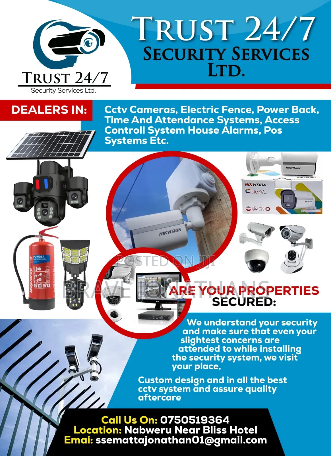 Trust 24/7 Security Systems