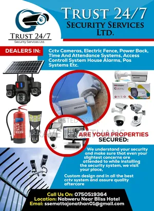 Trust 24/7 Security Systems
