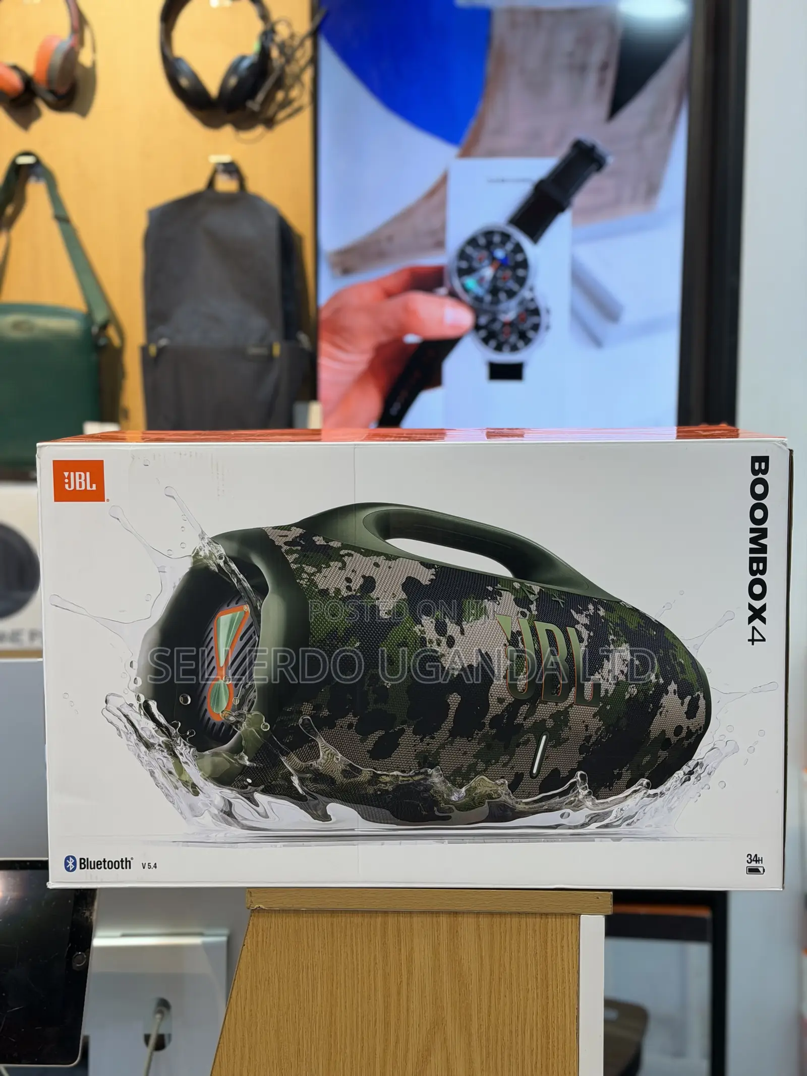 JBL Boombox 4