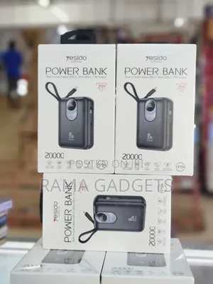 Yesido Yp94 20000mah Power Bank.