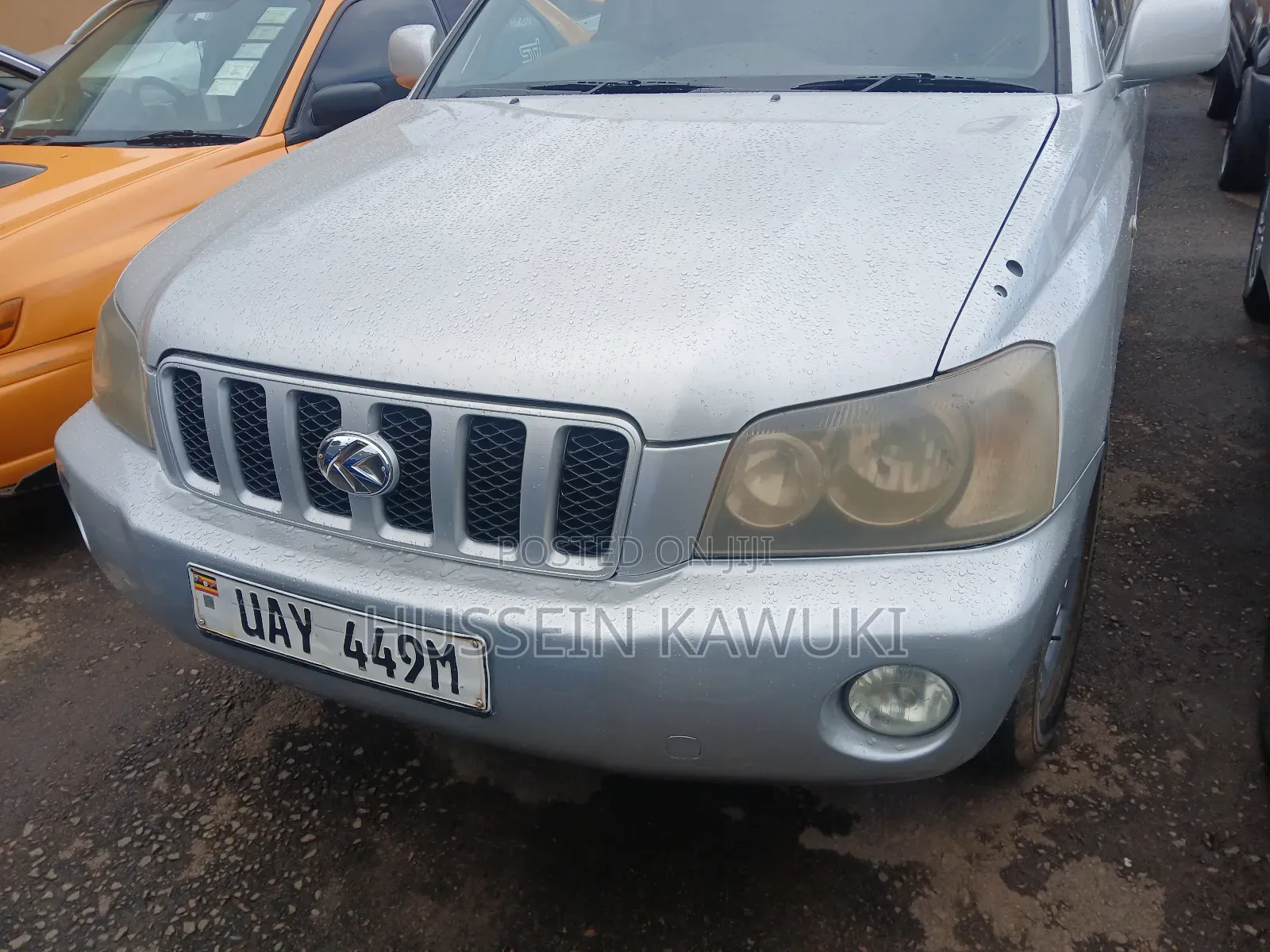 Toyota Kluger 2007 Silver