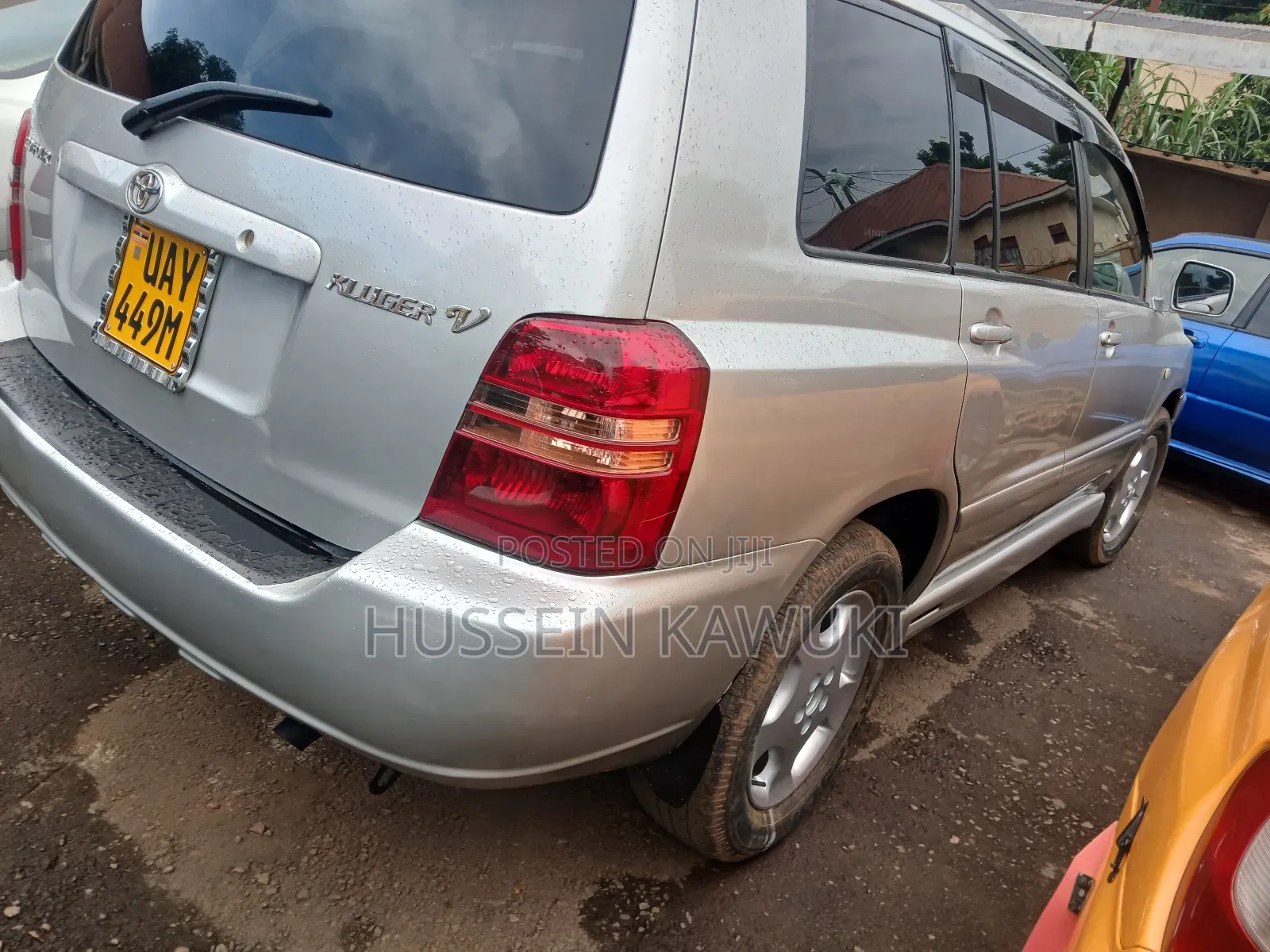 Toyota Kluger 2007 Silver