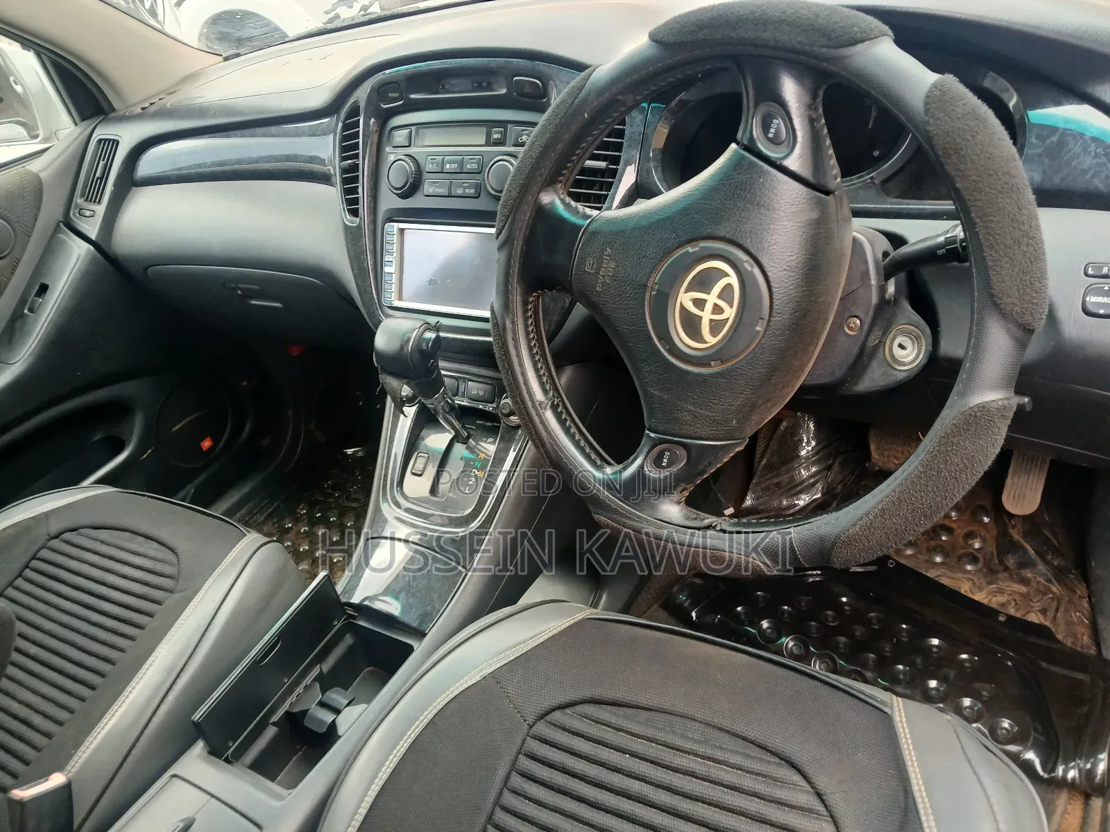 Toyota Kluger 2007 Silver