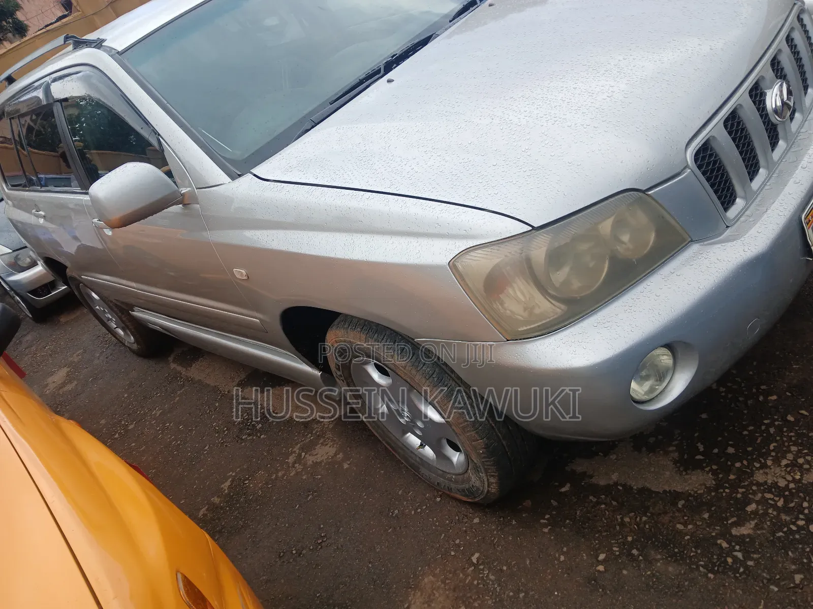 Toyota Kluger 2007 Silver