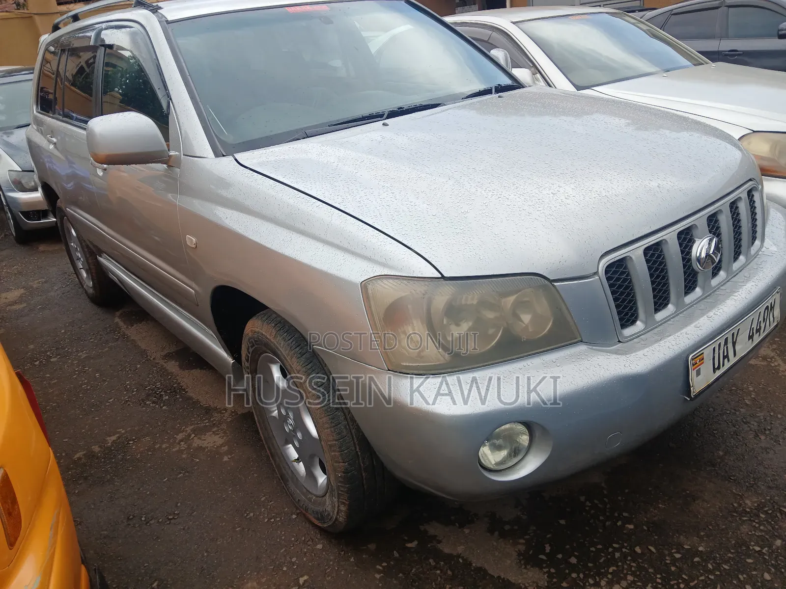 Toyota Kluger 2007 Silver