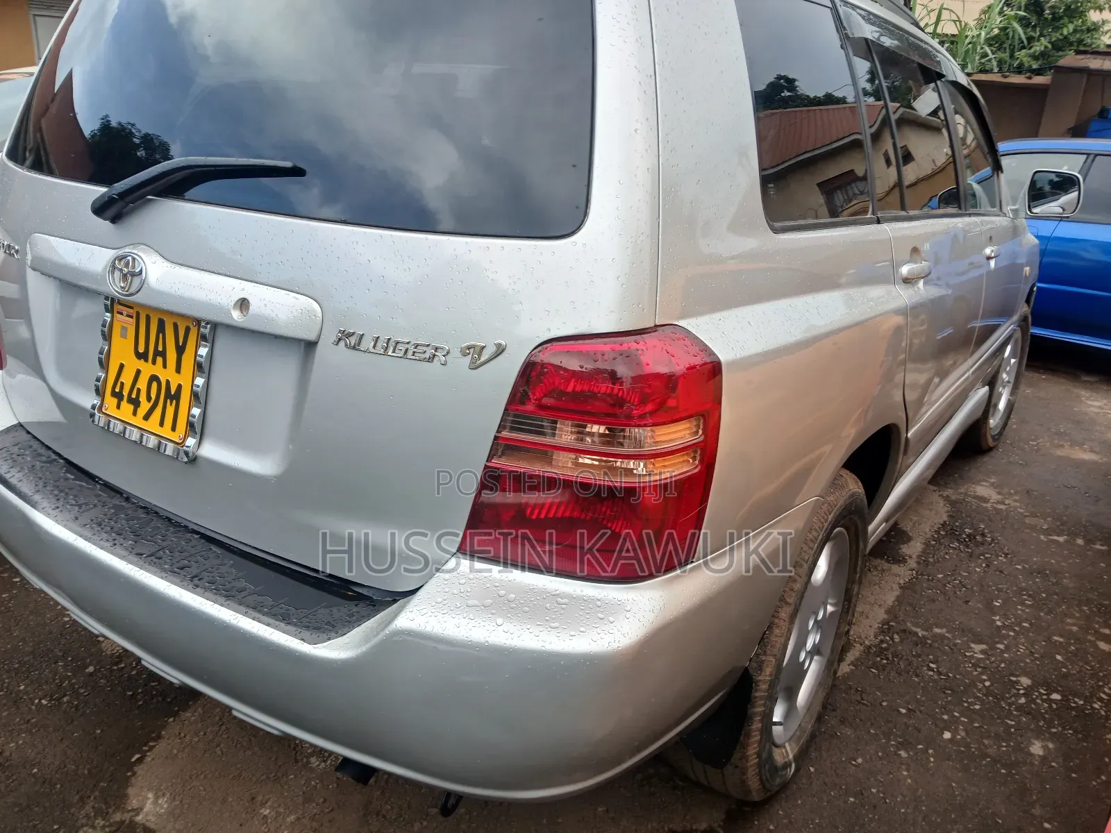 Toyota Kluger 2007 Silver