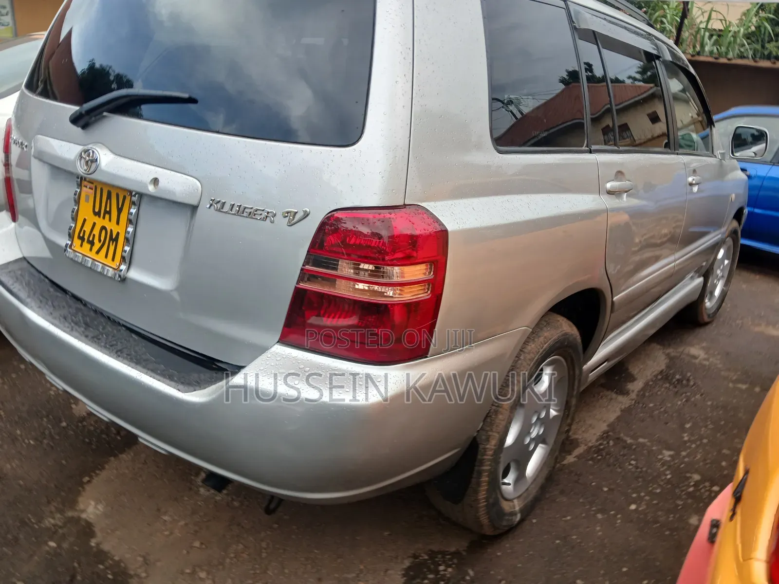 Toyota Kluger 2007 Silver