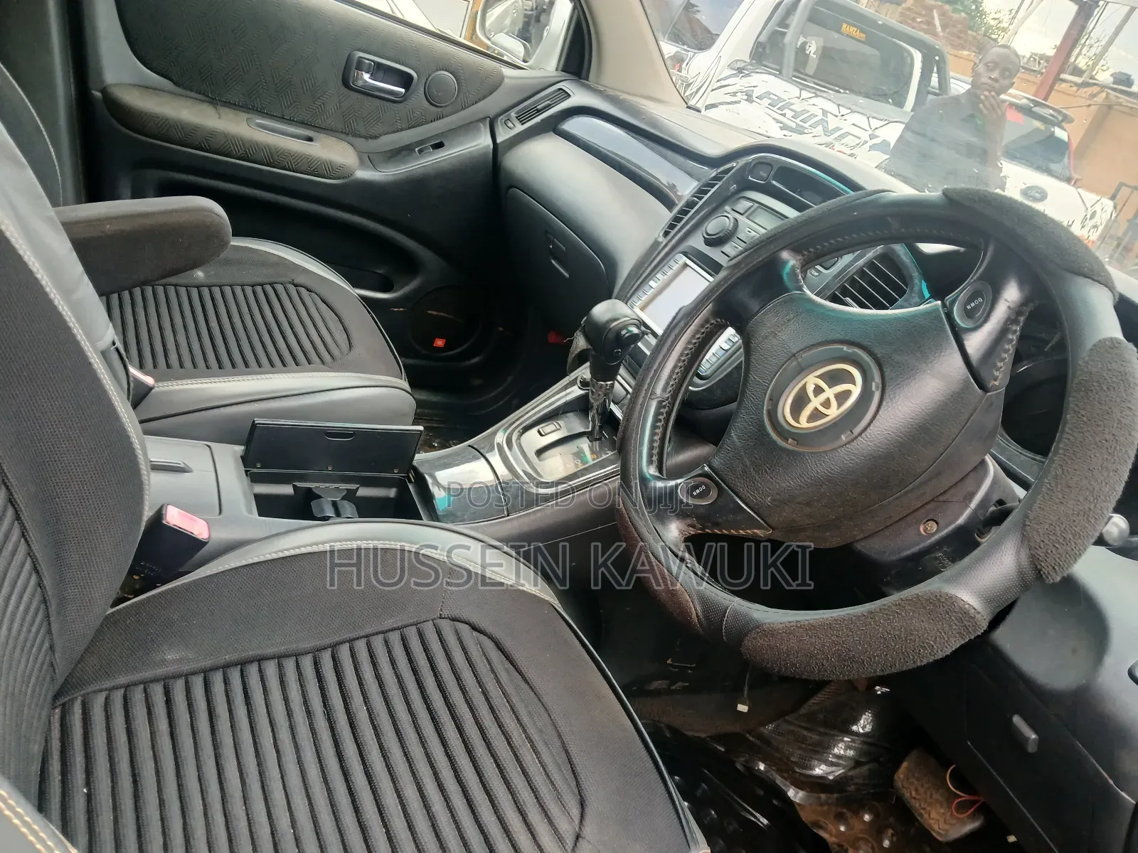 Toyota Kluger 2007 Silver