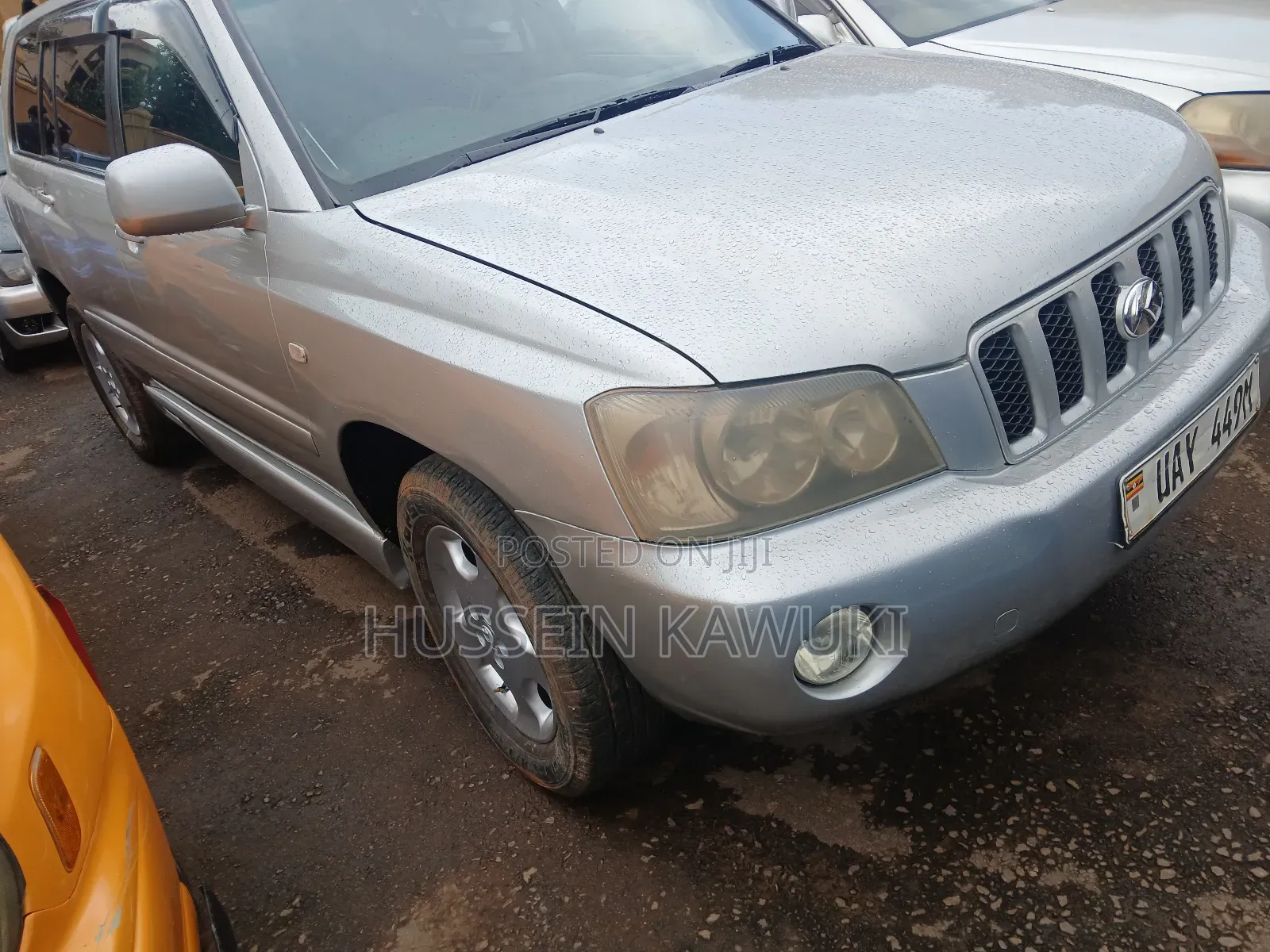 Toyota Kluger 2007 Silver