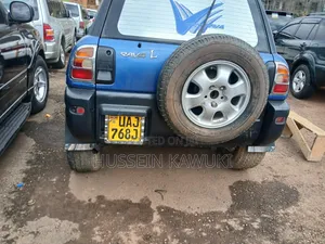 Toyota RAV4 1996 Blue