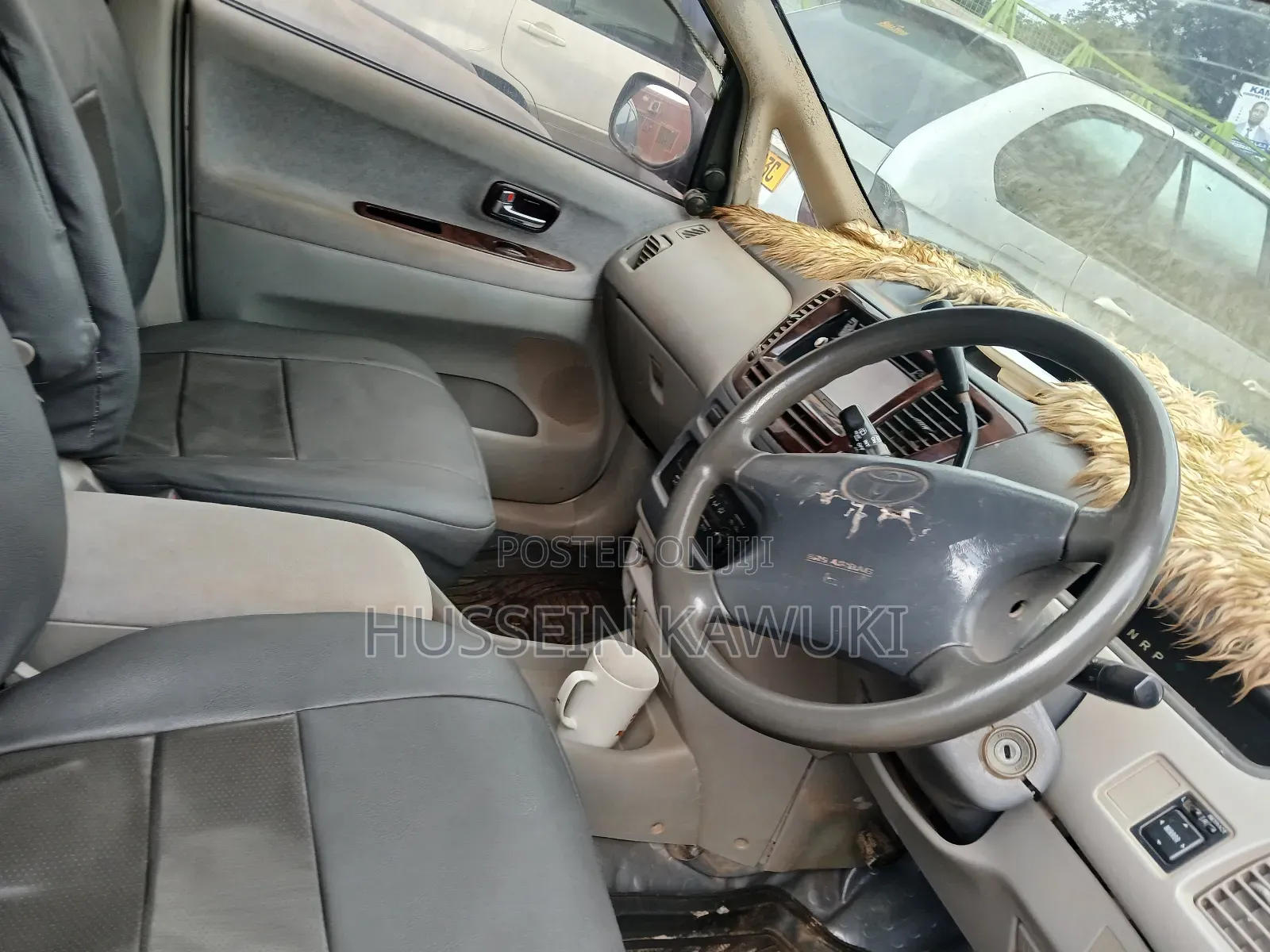 Toyota Nadia 2003 Silver