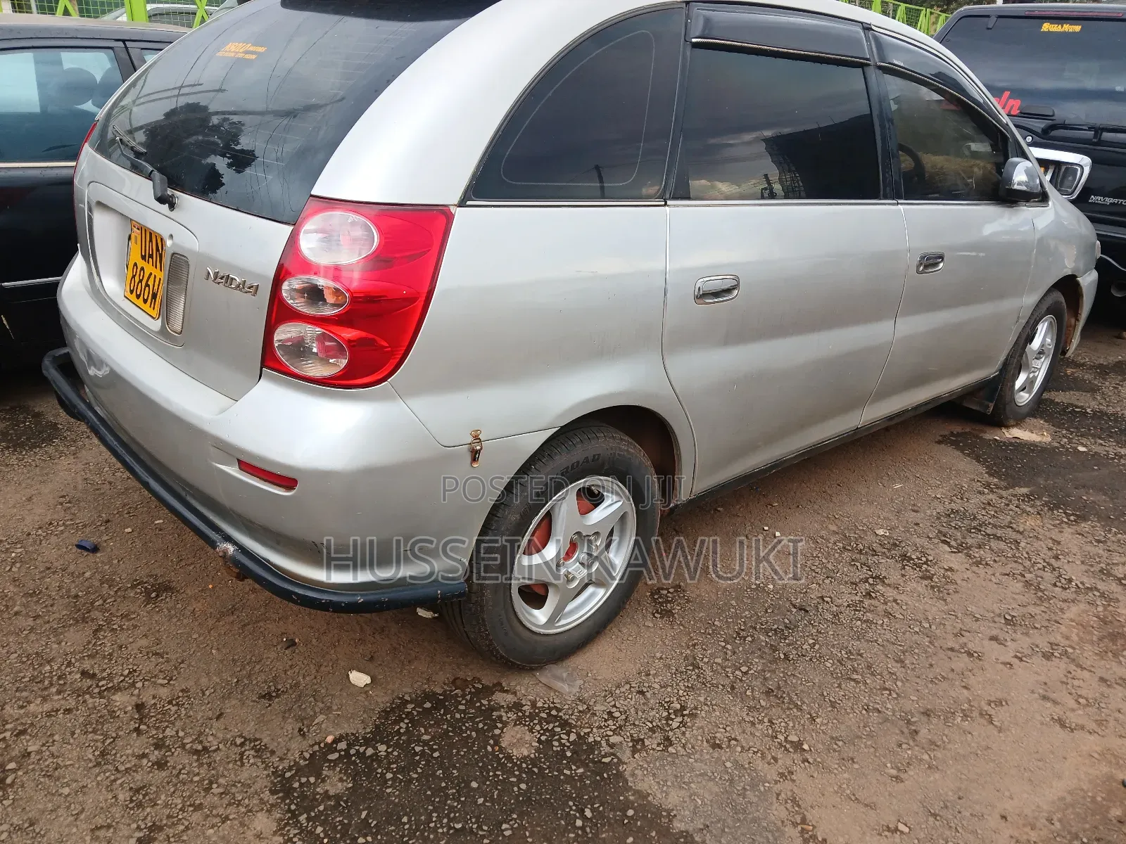 Toyota Nadia 2003 Silver