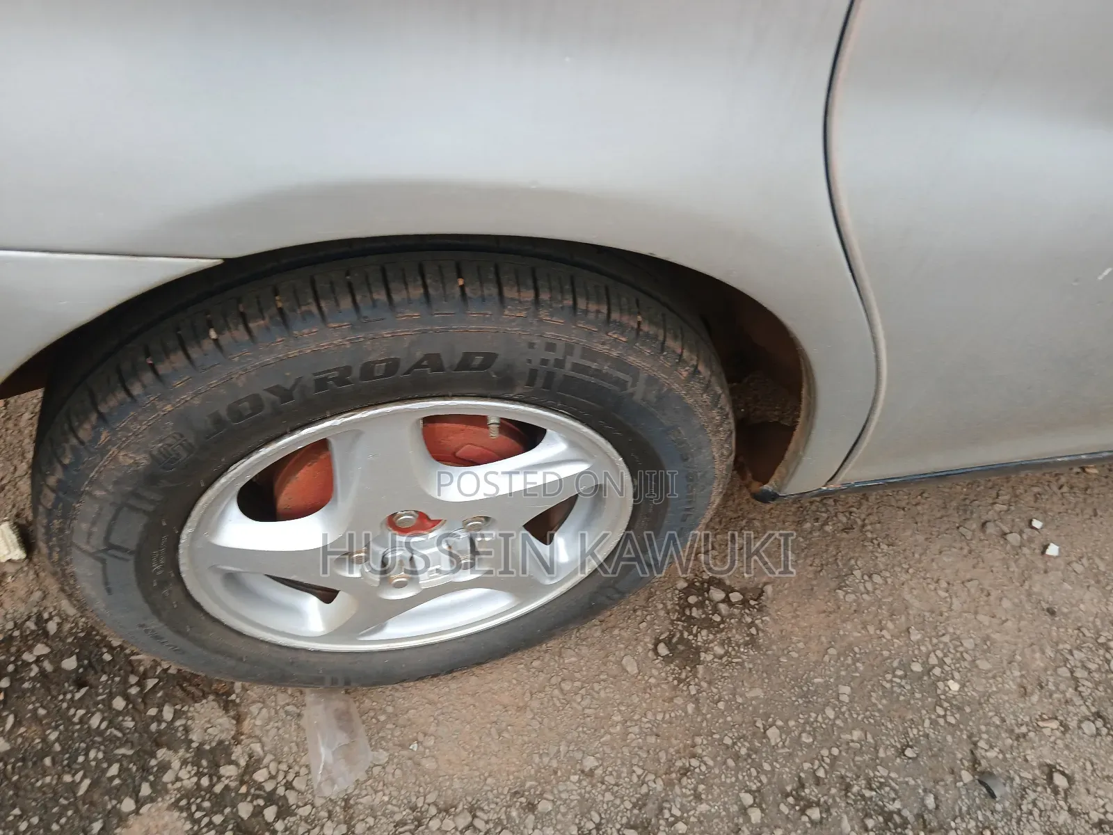 Toyota Nadia 2003 Silver
