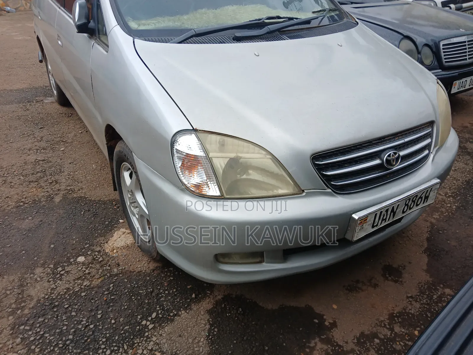 Toyota Nadia 2003 Silver