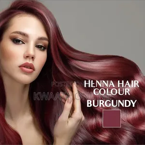 Tibiz Henna Hair, Skin Color 100% Amonia Free (6 Sachets X 10g) 2.11oz