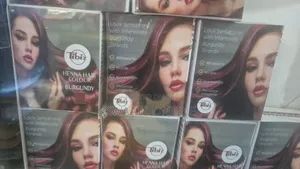 Tibiz Henna Hair, Skin Color 100% Amonia Free (6 Sachets X 10g) 2.11oz